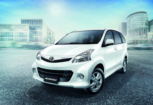 New! Toyota Avanza 2012 เติมสไตล์ล้ำ เต็มสไตล์คุณ