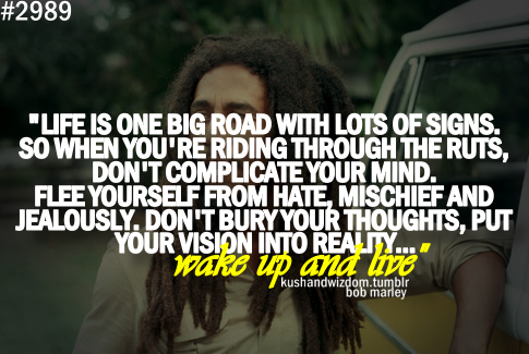 12 ประโยคสะกิดใจ จากบ็อบ มาร์เลย์