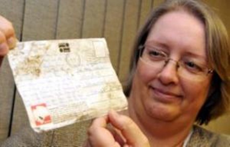 นานไปมั้ย !? โปสการ์ดที่ใช้เวลาส่งยาวนานถึง 24 ปี