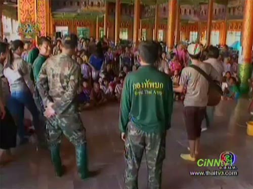 สุดซึ้ง! ภารกิจฮีโร่น้ำท่วม... ทหารทำเพื่อประชาชน