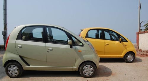 TATA Motors Nano