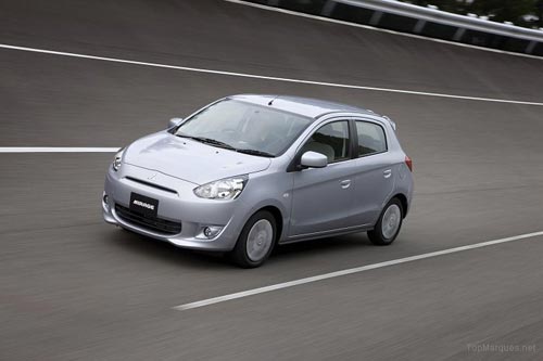 Mitsubishi Mirage