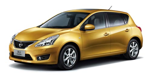 Nissan Tiida