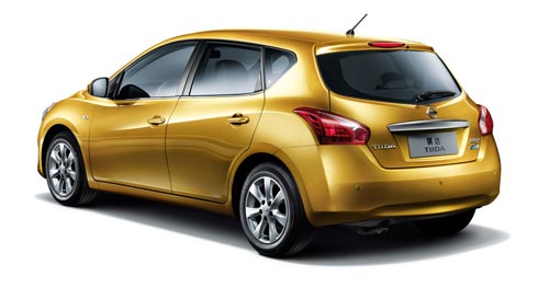 Nissan Tiida