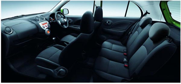 Nissan March 2012 