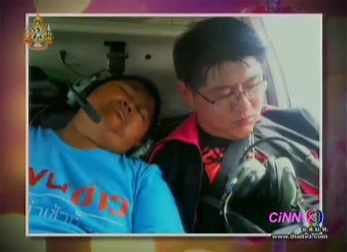 เรื่องเล่าจาก โก๊ะตี๋ ควง สรยุทธ คู่ซี้ลงพื้นที่น้ำท่วม