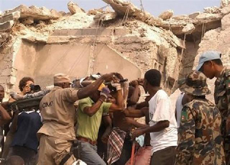 แผ่นดินไหวเฮติ