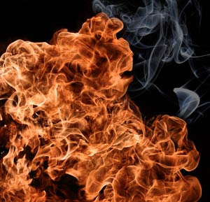 เผา