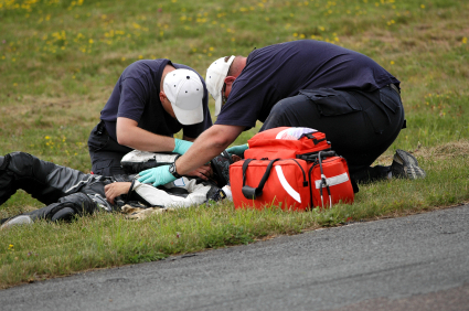 วิธีช่วยเหลือผู้ประสบอุบัติเหตุ