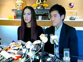 มาช่า กฤษณ์ แถลงข่าว