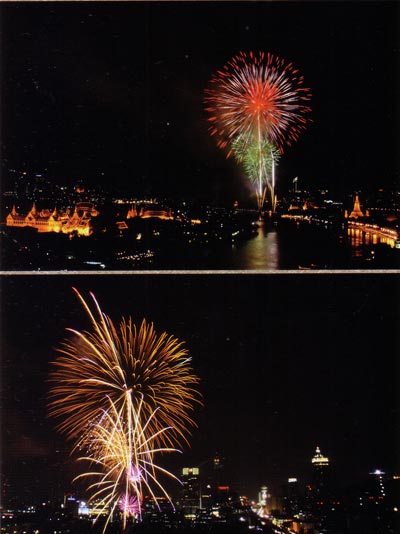 การถ่ายพลุ