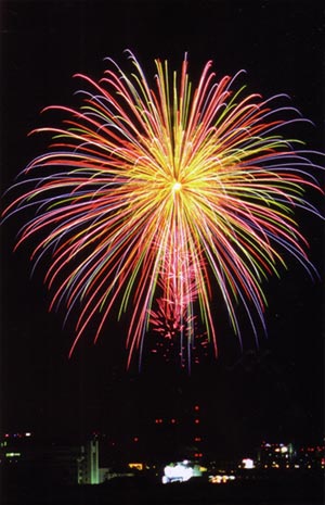 การถ่ายพลุ