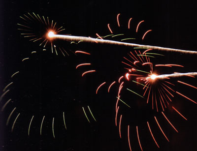 การถ่ายพลุ