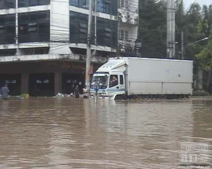 น้ำท่วมเชียงใหม่