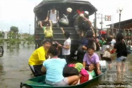 น้ำท่วมอยุธยา