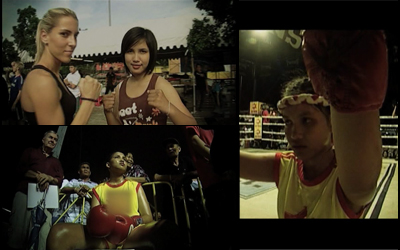 ฟ้าสีทอง ศิษย์ซ้ออึ่ง นักชกกตัญญู ขอสู้เพื่อแม่