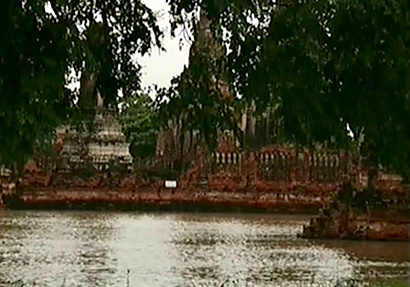 น้ำท่วมอยุธยา