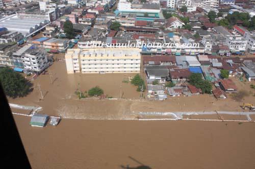 น้ำท่วมนครสวรรค์