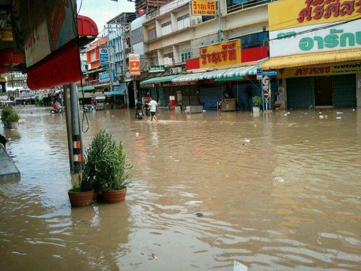 น้ำท่วมนครสวรรค์