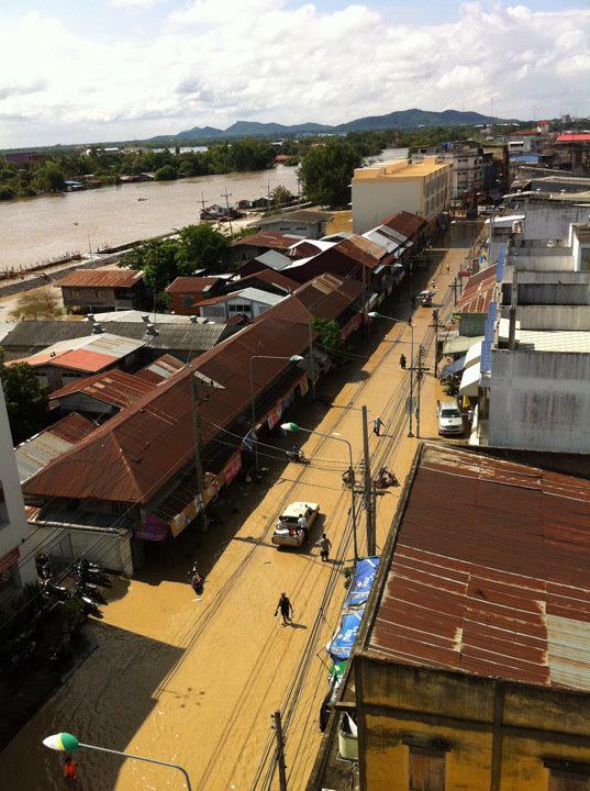 น้ำท่วมนครสวรรค์