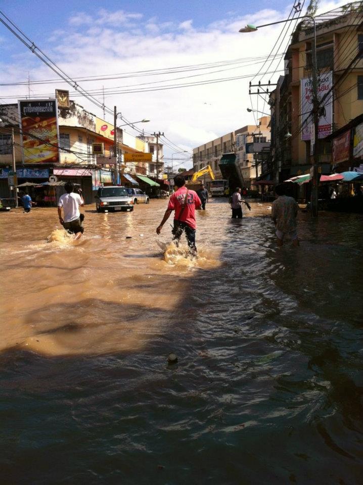 น้ำท่วมนครสวรรค์