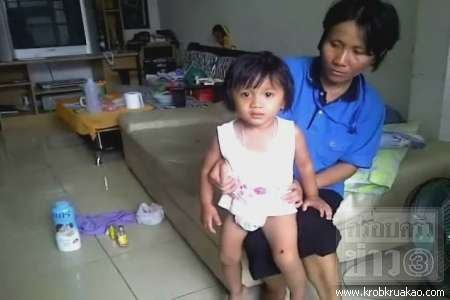 กระสุนปริศนา ตกหลังคาบ้าน ถูกเด็ก 2 ขวบเจ็บ