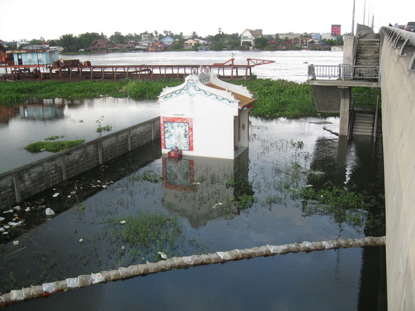 น้ำท่วมปทุมธานี