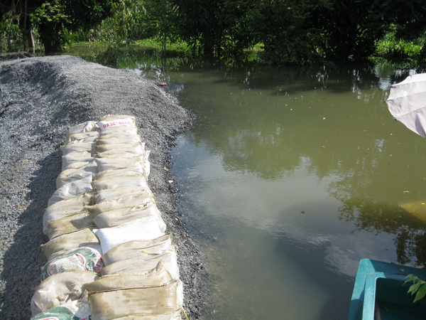 น้ำท่วมปทุมธานี