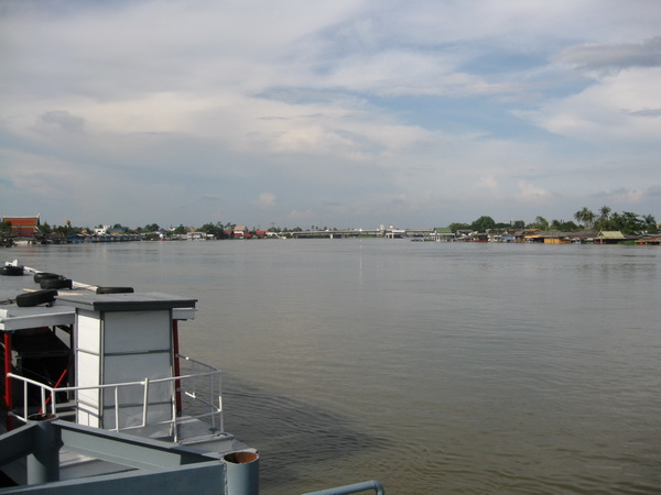 น้ำท่วมปทุมธานี