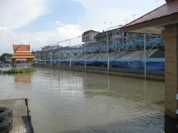 น้ำท่วมปทุมธานี