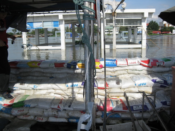 น้ำท่วมปทุมธานี