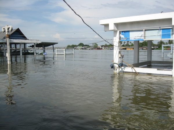 น้ำท่วมปทุมธานี