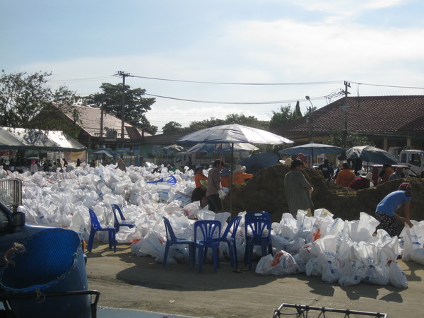 น้ำท่วมปทุมธานี