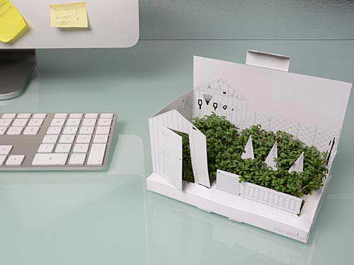 Postcarden โปสการ์ดที่ย่อสวนสวยมาไว้บนกระดาษ