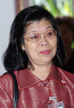 คุณหญิงจารุวรรณ เมณฑกา