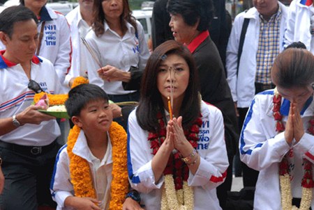 ยิ่งลักษณ์ ชินวัตร