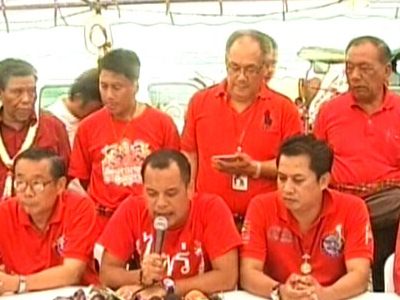 แกนนำเสื้อแดง