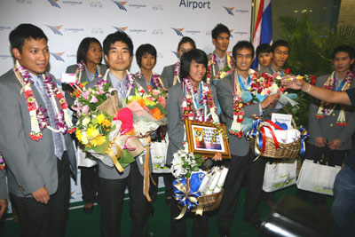 นักเทควันโด