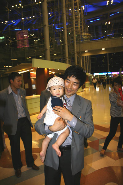 นักเทควันโด