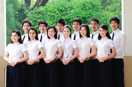 เชียร์ลีดเดอร์ จุฬาฯ ฟุตบอลประเพณี 