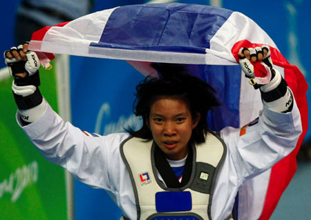 น้องหยิน สริตา ผ่องศรี คว้าเหรียญทองเอเชี่ยนเกมส์ เอเชียนเกมส์ 2010 กวางโจวเกมส์ 