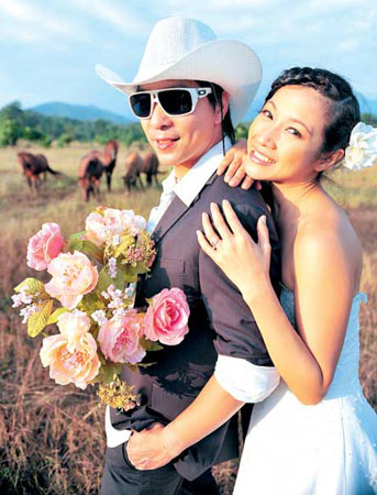  ดีเจเอก กฤษณาวารินทร์ - กรพินธุ์ แต่งงาน