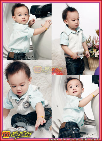 ลูกชาย น้อง เก๋ เจษฎาวัลย์ จันทร์แตง