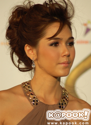 ทรงผม ชมพู่ อารยา