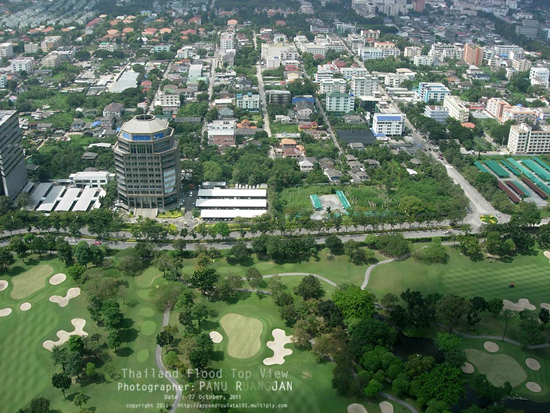 ภาพถ่ายมุมสูง สะท้อนวิกฤติน้ำท่วม 2554