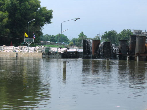 น้ำท่วมรังสิต