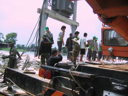 น้ำท่วมรังสิต