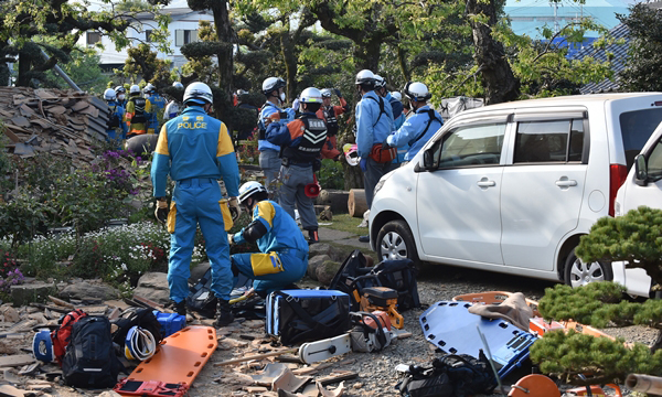 สถานทูตไทยในกรุงโตเกียว เตือนคนไทยระวังภัย เหตุแผ่นดินไหวคุมาโมโต้