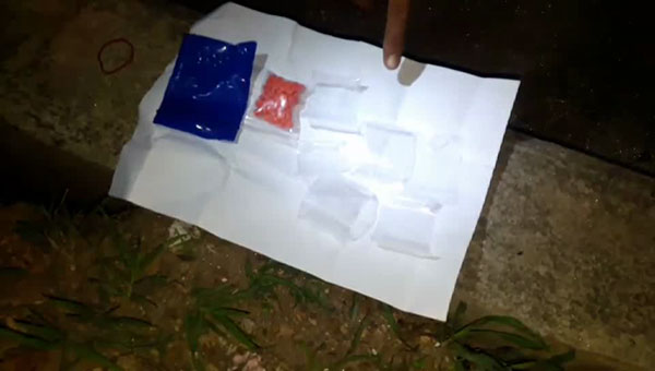 ค้ายาเสพติด