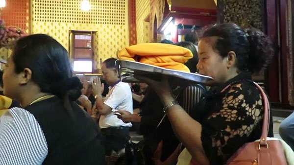 ยกเลิกห่มผ้าหลวงพ่อโต